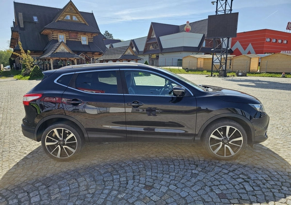 Nissan Qashqai cena 54700 przebieg: 179500, rok produkcji 2014 z Baranów Sandomierski małe 562